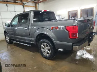 2018 Ford F-150 XL with VIN 1FTEW1EG0JKD86974, listed as a Copart auction lot 53945485 with 141,641 mi miles and Clean Title. Bid and sale history available at DreamBid. Image 2.