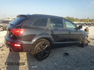 2015 Audi Q7 3.0T Premium Plus with VIN WA1LGAFE4FD023522, listed as a Copart auction lot 71994884 with 121,313 mi miles and Clean Title. Bid and sale history available at carsss.com. Image 3.