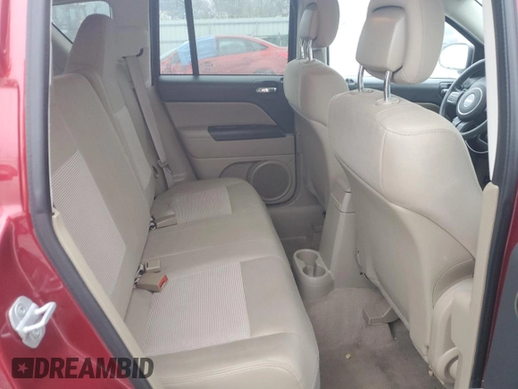 2012 Jeep Compass Latitude with VIN 1C4NJCEAXCD651896, listed as a Copart auction lot 86442794 with 92,181 mi miles and Salvage Title. Bid and sale history available at DreamBid. Image 11.