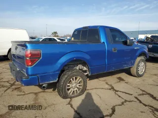 2014 Ford F-150 XL with VIN 1FTMF1EF4EFC56312, listed as a Copart auction lot 80866324 with 184,483 mi miles and Clean Title. Bid and sale history available at carsss.com. Image 3.
