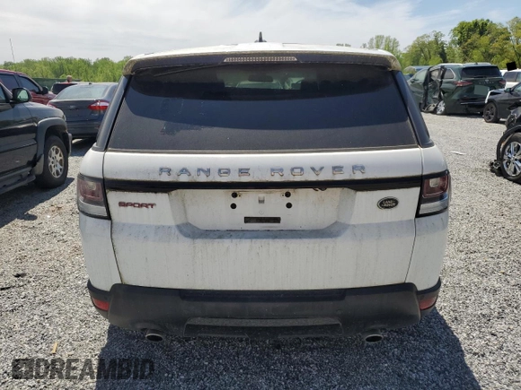 2015 Land Rover Range Rover Sport Supercharged with VIN SALWR2TF8FA518414, listed as a Copart auction lot 53277835 with 115,172 mi miles and Clean Title. Bid and sale history available at carsss.com. Image 6.