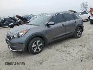 2017 Kia Niro LX with VIN KNDCB3LCXH5051079, listed as a Copart auction lot 52254635 with 169,963 mi miles and Clean Title. Bid and sale history available at carsss.com. Image 1.