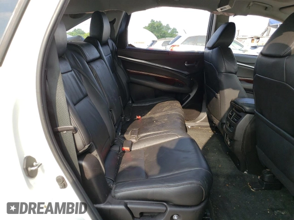 2016 Acura MDX w/Tech/Entertainment with VIN 5FRYD4H64GB023296, listed as a Copart auction lot 61388803 with 157,983 mi miles. Bid and sale history available at carsss.com. Image 11.
