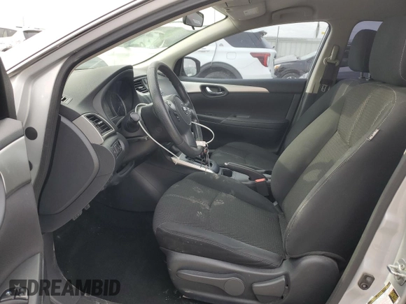 2018 Nissan Sentra S with VIN 3N1AB7AP7JY334670, listed as a Copart auction lot 53855975 with 92,235 mi miles and Salvage Title. Bid and sale history available at DreamBid. Image 7.