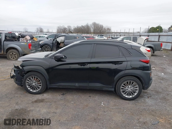 2020 Hyundai Kona SEL Plus with VIN KM8K62AA4LU428995, listed as a IAAI auction lot 41475674 with 132,304 mi miles. Bid and sale history available at carsss.com. Image 14.