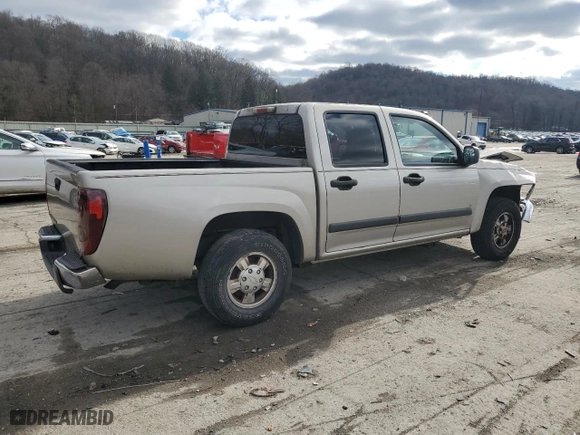 2008 Chevrolet Colorado LT w/1LT with VIN 1GCCS339188191752, listed as a Copart auction lot 82394504 with 167,035 mi miles and Salvage Title. Bid and sale history available at carsss.com. Image 3.