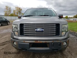 2012 Ford F-150 XL with VIN 1FTFX1ET7CFB33483, listed as a Copart auction lot 76513294 with 194,876 mi miles and Clean Title. Bid and sale history available at carsss.com. Image 5.