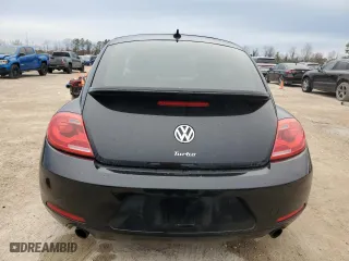 2012 Volkswagen Beetle 2.0T Turbo w/Sun/Sound with VIN 3VWV67ATXCM645050, listed as a Copart auction lot 45746555 with 152,935 mi miles and Salvage Title. Bid and sale history available at carsss.com. Image 6.