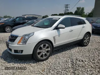 2012 Cadillac SRX Premium Collection z VIN 3GYFNFE32CS659108, wystawiony jako Copart lot #59165865 z przebiegiem 207 428 mil mil oraz Czysty tytuł • Clean title. Historia ofert i sprzedaży dostępna na DreamBid. Obrazek 1.