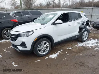 2022 Buick Encore GX Preferred with VIN KL4MMCSL8NB075548, listed as a IAAI auction lot 41553671 with 52,876 mi miles. Bid and sale history available at carsss.com. Image 16.