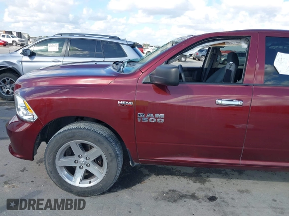 2016 Ram 1500 Express with VIN 1C6RR7FT2GS365521, listed as a IAAI auction lot 41123674 with 88,762 mi miles and . Bid and sale history available at DreamBid. Image 13.
