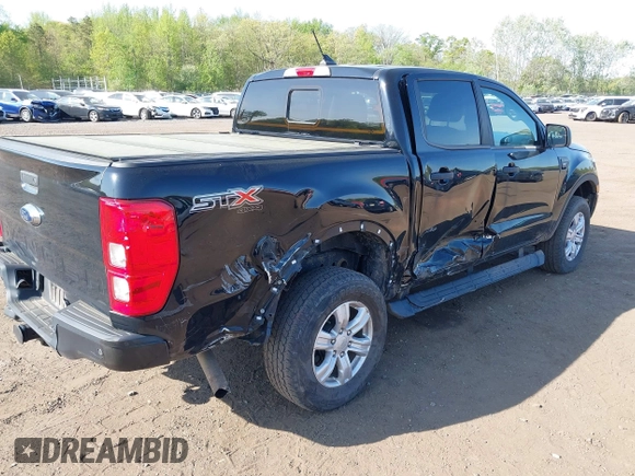 2021 Ford Ranger XL with VIN 1FTER4FHXMLD50868, listed as a IAAI auction lot 42128556 with 99,164 mi miles and . Bid and sale history available at DreamBid. Image 6.