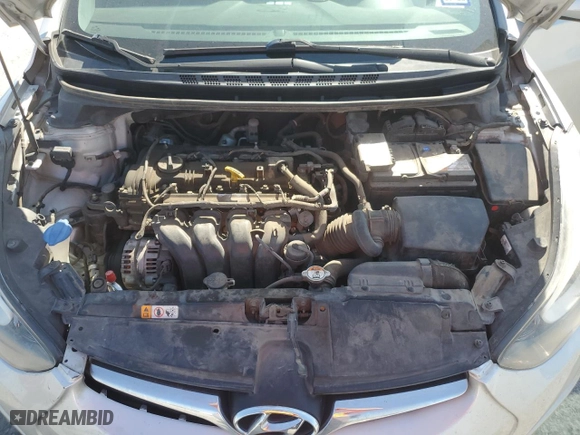 2015 Hyundai Elantra SE with VIN 5NPDH4AE8FH617489, listed as a Copart auction lot 53371555 with 179,509 mi miles and Clean Title. Bid and sale history available at carsss.com. Image 11.