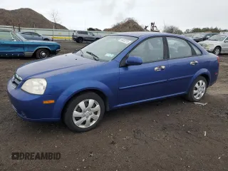 2006 Suzuki Forenza with VIN KL5JD56ZX6K393276, listed as a Copart auction lot 51622275 with 56,630 mi miles and Clean Title. Bid and sale history available at DreamBid. Image 1.