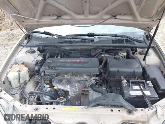 2004 Toyota Camry LE with VIN 4T1BE32K44U904678, listed as a IAAI auction lot 42244005 with 208,846 mi miles and . Bid and sale history available at DreamBid. Image 10.