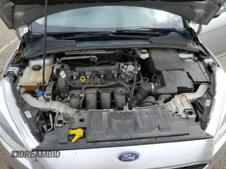 2018 Ford Focus SE with VIN 1FADP3F23JL228605, listed as a Copart auction lot 51507635 with 163,737 mi miles and Salvage Title. Bid and sale history available at carsss.com. Image 12.