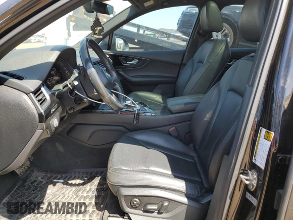 2017 Audi Q7 Premium Plus with VIN WA1LAAF72HD056590, listed as a Copart auction lot 66102874 with 130,569 mi miles and Salvage Title. Bid and sale history available at DreamBid. Image 7.