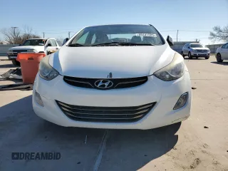 2013 Hyundai Elantra Limited z VIN 5NPDH4AEXDH343225, wystawiony jako Copart lot #88441585 z przebiegiem 162 095 mil mil oraz Nie do naprawy • Non repairable. Historia ofert i sprzedaży dostępna na DreamBid. Obrazek 5.
