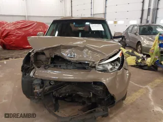 2015 Kia Soul with VIN KNDJN2A28F7124244, listed as a IAAI auction lot 41733327 with 109,852 mi miles. Bid and sale history available at carsss.com. Image 13.