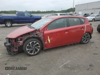 2016 Scion iM with VIN JTNKARJE7GJ501827, listed as a Copart auction lot 62567025 with 140,908 mi miles and Salvage title. Bid and sale history available at DreamBid. Image 1.