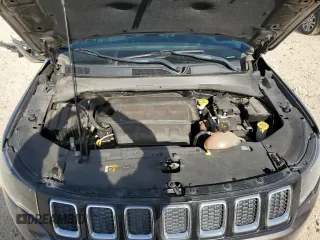 2018 Jeep Compass Sport with VIN 3C4NJCAB3JT368987, listed as a Copart auction lot 50215885 with 77,693 mi miles and Salvage Title. Bid and sale history available at carsss.com. Image 12.