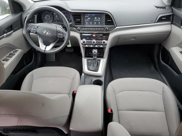 2020 Hyundai Elantra SEL with VIN 5NPD84LF9LH581121, listed as a Copart auction lot 50928785 with 72,315 mi miles and Salvage Title. Bid and sale history available at carsss.com. Image 8.