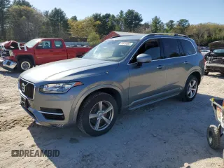 2016 Volvo XC90 Momentum with VIN YV4102XK9G1068001, listed as a Copart auction lot 54916565 with 98,287 mi miles and Salvage Title. Bid and sale history available at DreamBid. Image 1.