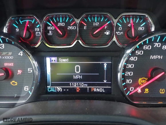 2017 Chevrolet Silverado 1500 LT with VIN 1GCVKREC4HZ400030, listed as a IAAI auction lot 41364385 with 112,110 mi miles. Bid and sale history available at carsss.com. Image 16.
