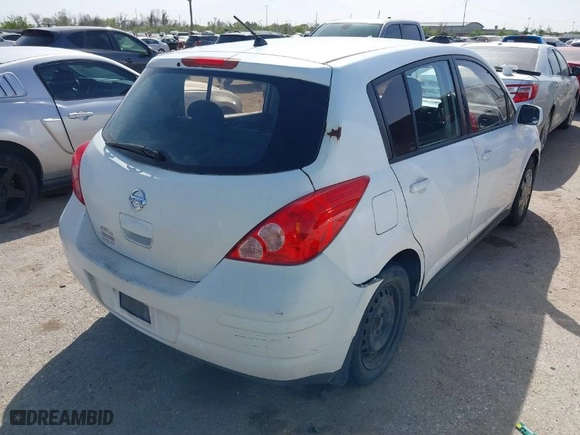 2010 Nissan Versa 1.8 S with VIN 3N1BC1CP6AL353154, listed as a IAAI auction lot 41841842 with 182,325 mi miles. Bid and sale history available at carsss.com. Image 4.