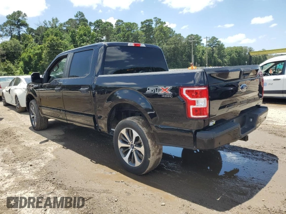 2020 Ford F-150 XL z VIN 1FTEW1E44LKE55335, wystawiony jako Copart lot #66852825 z przebiegiem 118 019 mil mil oraz Szkoda całkowita • Salvage title. Historia ofert i sprzedaży dostępna na DreamBid. Obrazek 3.