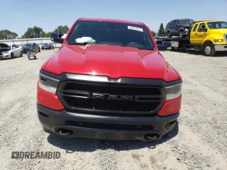 2022 Ram 1500 Big Horn with VIN 1C6RRFFG4NN245437, listed as a Copart auction lot 59237015 with 29,611 mi miles and Salvage title. Bid and sale history available at DreamBid. Image 5.
