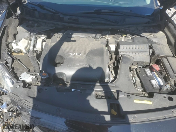 2017 Nissan Maxima SR with VIN 1N4AA6AP3HC437085, listed as a Copart auction lot 53365395 with 95,944 mi miles and Salvage Title. Bid and sale history available at carsss.com. Image 11.