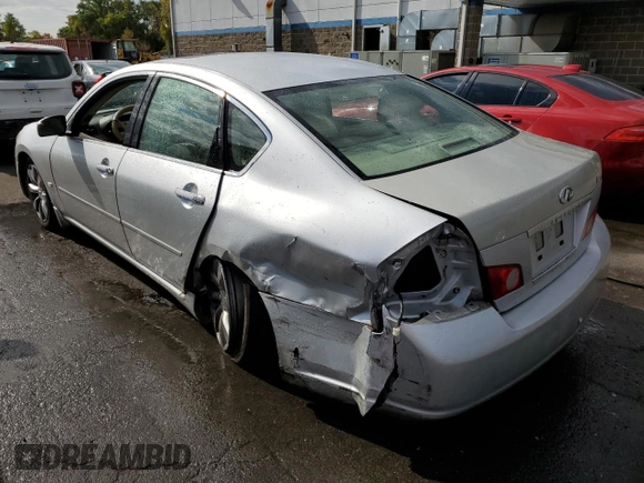 2006 Infiniti M with VIN JNKAY01F66M259446, listed as a Copart auction lot 74658774 with 187,926 mi miles and Salvage Title. Bid and sale history available at DreamBid. Image 2.
