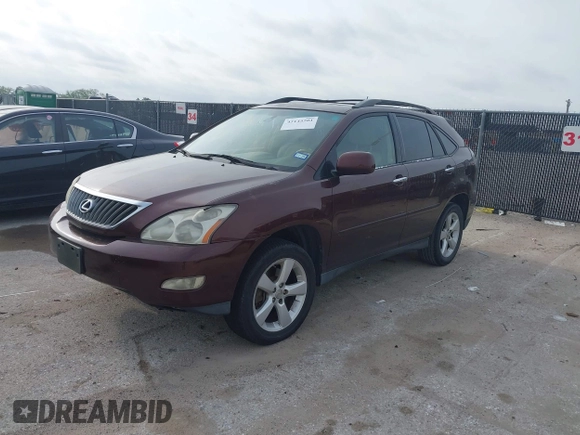 2008 Lexus RX 350 with VIN JTJGK31U189851742, listed as a IAAI auction lot 42145201 with 207,369 mi miles and . Bid and sale history available at DreamBid. Image 17.