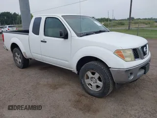2005 Nissan Frontier SE with VIN 1N6AD06UX5C451653, listed as a IAAI auction lot 42272540 with 206,539 mi miles and . Bid and sale history available at DreamBid. Image 1.