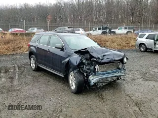 2017 Chevrolet Equinox LS with VIN 2GNALBEK5H1600909, listed as a Copart auction lot 50034685 with 91,166 mi miles and Salvage Title. Bid and sale history available at DreamBid. Image 11.