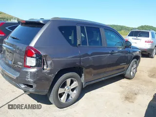 2016 Jeep Compass Latitude with VIN 1C4NJDEB4GD709019, listed as a IAAI auction lot 40250883 with 108,178 mi miles and . Bid and sale history available at DreamBid. Image 4.
