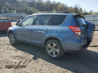 2010 Toyota RAV4 Sport with VIN JTMRF4DV5AD038823, listed as a Copart auction lot 51496975 with Not Provided miles and Salvage Title. Bid and sale history available at carsss.com. Image 2.