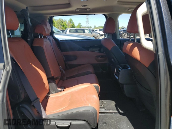 2023 Kia Carnival SX with VIN KNDNE5H39P6269124, listed as a Copart auction lot 49435825 with 22,107 mi miles and Salvage Title. Bid and sale history available at carsss.com. Image 11.