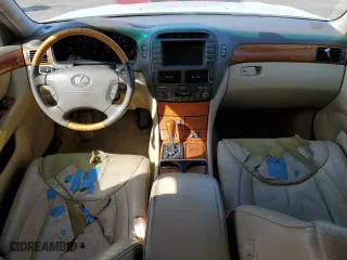 2004 Lexus LS 430 with VIN JTHBN36F640142705, listed as a Copart auction lot 54451155 with 215,840 mi miles and Clean Title. Bid and sale history available at carsss.com. Image 8.