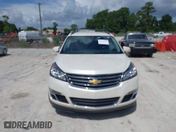2015 Chevrolet Traverse LT with VIN 1GNKRGKD1FJ214724, listed as a IAAI auction lot 42763788 with 122,757 mi miles and . Bid and sale history available at DreamBid. Image 12.