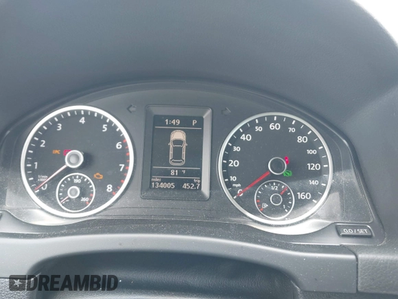 2012 Volkswagen Tiguan SEL with VIN WVGAV7AX8CW005146, listed as a IAAI auction lot 42126959 with 134,005 mi miles and . Bid and sale history available at DreamBid. Image 7.