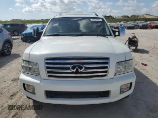2007 Infiniti QX56 z VIN 5N3AA08C17N802573, wystawiony jako Copart lot #47557175 z przebiegiem 263 078 mil mil oraz Szkoda całkowita • Salvage title. Historia ofert i sprzedaży dostępna na DreamBid. Obrazek 5.