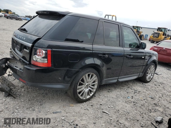 2013 Land Rover Range Rover Sport HSE Lux z VIN SALSK2D47DA763685, wystawiony jako Copart lot #60058895 z przebiegiem 151 074 mil mil oraz Szkoda całkowita • Salvage title. Historia ofert i sprzedaży dostępna na DreamBid. Obrazek 3.