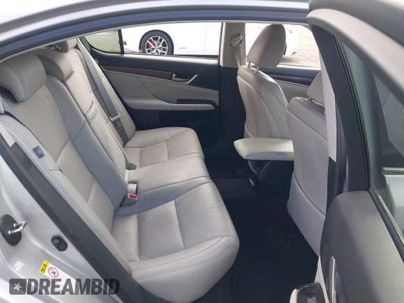 2013 Lexus GS 350 with VIN JTHBE1BL3D5017129, listed as a IAAI auction lot 42385044 with 244,896 mi miles and . Bid and sale history available at DreamBid. Image 8.