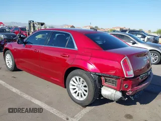 2013 Chrysler 300 Motown with VIN 2C3CCAAG3DH611992, listed as a IAAI auction lot 41997468 with 123,710 mi miles. Bid and sale history available at carsss.com. Image 3.