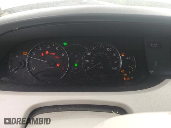 2008 Toyota Avalon XL with VIN 4T1BK36B68U265776, listed as a Copart auction lot 54771655 with 138,291 mi miles and Salvage Title. Bid and sale history available at carsss.com. Image 9.