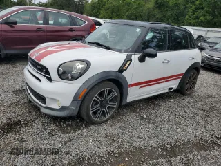 2016 MINI Countryman S z VIN WMWZC3C57GWT11047, wystawiony jako Copart lot #62933025 z przebiegiem 56 112 mil mil oraz Szkoda całkowita • Salvage title. Historia ofert i sprzedaży dostępna na DreamBid. Obrazek 1.