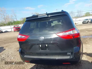 2020 Toyota Sienna XLE z VIN 5TDDZ3DC7LS244873, wystawiony jako IAAI lot #41941263 z przebiegiem 93 545 mil mil oraz . Historia ofert i sprzedaży dostępna na DreamBid. Obrazek 16.