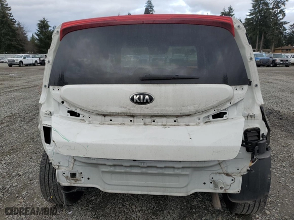 2020 Kia Soul GT-Line with VIN KNDJ63AU9L7729258, listed as a Copart auction lot 45770655 with 41,292 mi miles and Salvage Title. Bid and sale history available at carsss.com. Image 6.